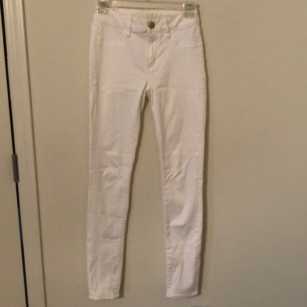 AMERICAN EAGLE - white jeggings